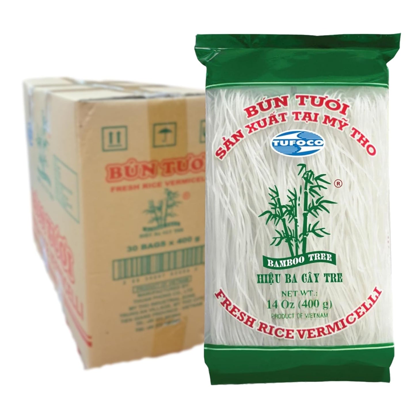 BAMBOO TREE – Frische Reisnudeln – 1 x 400 g