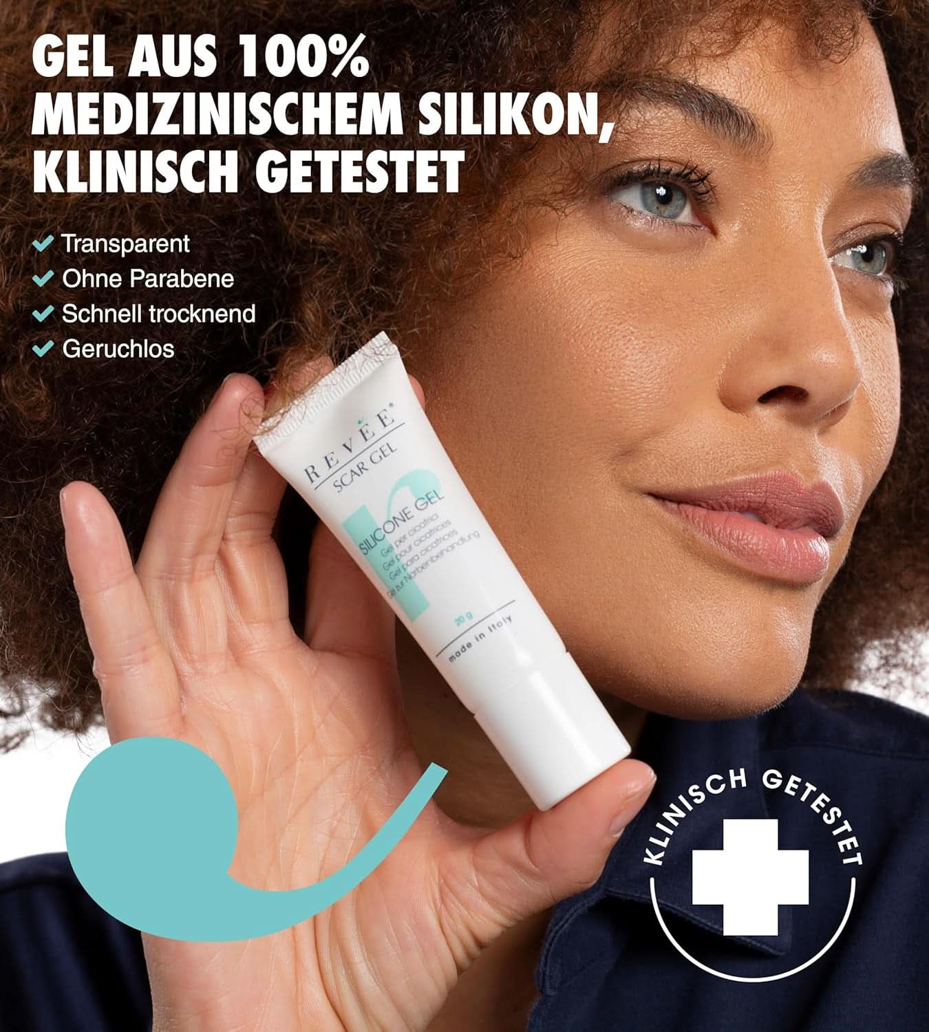 Revée Scar Gel, Topisches Gel für Narben Naty Shop