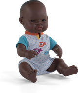 Miniland Babypuppe, afrikanischer Junge, 32 cm, anatomisch korrekt