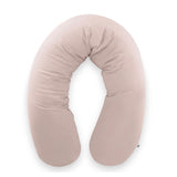 Hauck Stillkissen für Babys mit Füllung Zubehör Essen und Stillen Baby Naty Shop Smoky Pink Nurse N Care