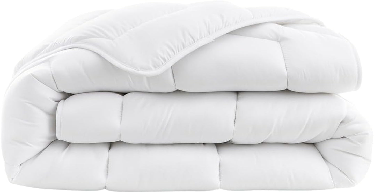 Abeil Acaristop Bettbezug mit Anti-Milben- und antibakterieller Wirkung, Polyester, weiß, 140 x 200 cm Bettdecken und Steppdecken Naty Shop Standardtitel