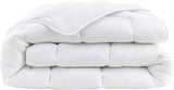 Abeil Acaristop Bettbezug mit Anti-Milben- und antibakterieller Wirkung, Polyester, weiß, 140 x 200 cm Bettdecken und Steppdecken Naty Shop Standardtitel