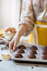 0062750 Backform für 12 Muffins Backformen und Bleche Naty Shop