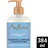 Sheamoisture Hydrate & Repair, Conditioner für extrem trockenes und sprödes Haar, Sheamoisture-Haarpflege mit Manuka-Honig und Joghurt