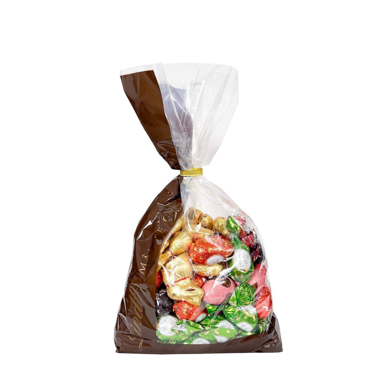 Lindt-Schokolade | LINDOR-Sortiment | 1371g | 110 Trüffel in feiner Schokolade mit zartschmelzender Füllung | Schenken Sie Schokolade zum Teilen