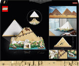 LEGO 21058 Architecture The Pyramid of Cheops Building Kit for Craft as a Creative Hobby, Gift Idea for Adults, Men, Women, Mother, Father, Creative Activity, Famous Landmarks Collection Building Sets Besuchen Sie den LEGO-Store