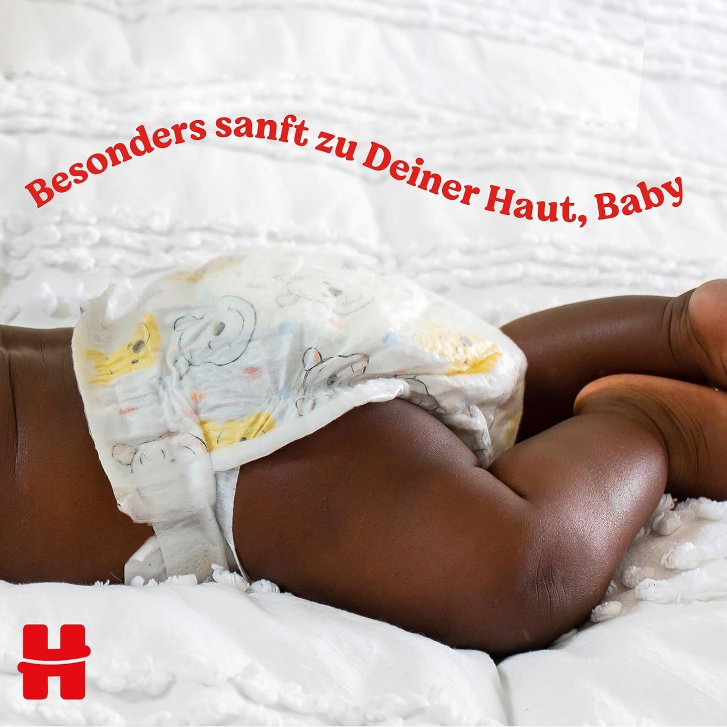 Huggies Windeln für Neugeborene, Größe 1, 100 Windeln (2 x 50), Halbmonatsbox