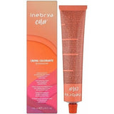 Permanente Haarfärbecreme mit Leinsamen und Aloe Vera 100 ml (- 7,0 Blond) Naty Shop Schwarze Haarfarbe 100 ml (1 Packung)