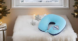 Only4Fan S.R.L. SS Lazio Nackenkissen, offizielles Produkt Reisekissen Naty Shop