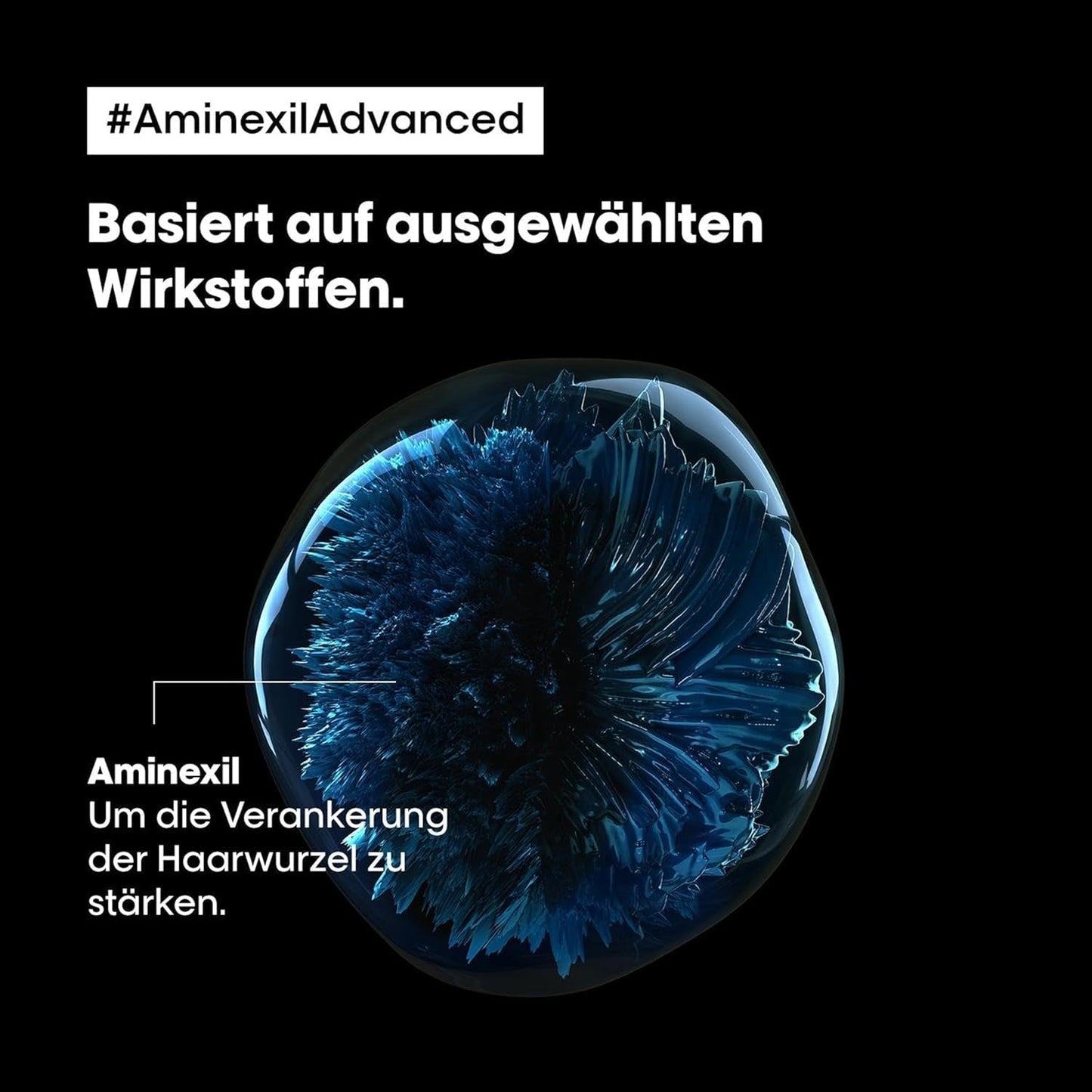 L'Oréal Professionnel Stärkendes Serum gegen Haarausfall, Für volleres und kräftigeres Haar, Aminexil Advanced Anti-Hair Loss Activator Serum, 90 ml Haarpflege Naty Shop