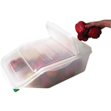 949740 – Tupperware 23L, weiß Frischhaltedosen Naty Shop