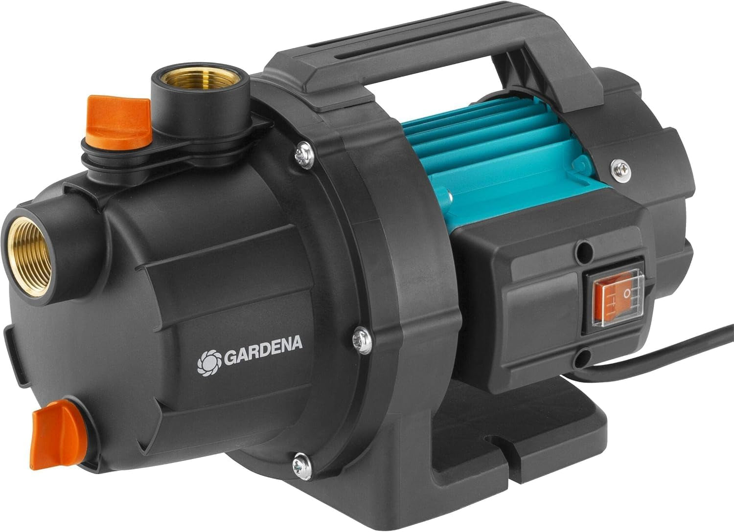 Gardena Gartenpumpenset 09011-47 3000/5, bis 3.000 l/h mit Schlauchset