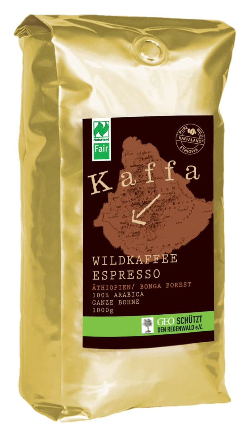 Wild Coffee Bio-Espressobohnen 1000 g