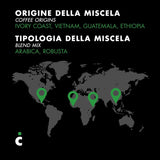 Nescafè Dolce Gusto, 96 Kaffeekapseln mit dem Nescafè-Dolce-Gusto-System kombinierbar - Il Caffè Italiano - Mischung Firenze, Intensität 9