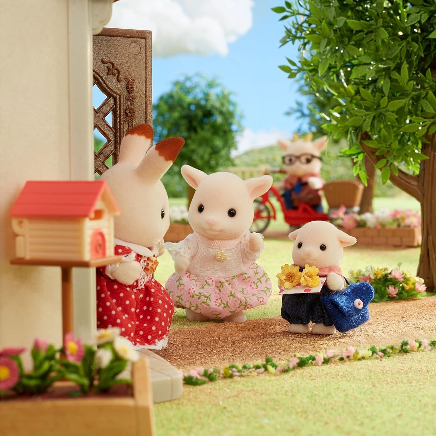Sylvanian Families 5622 Ziegenfamilie – Puppenhausfiguren