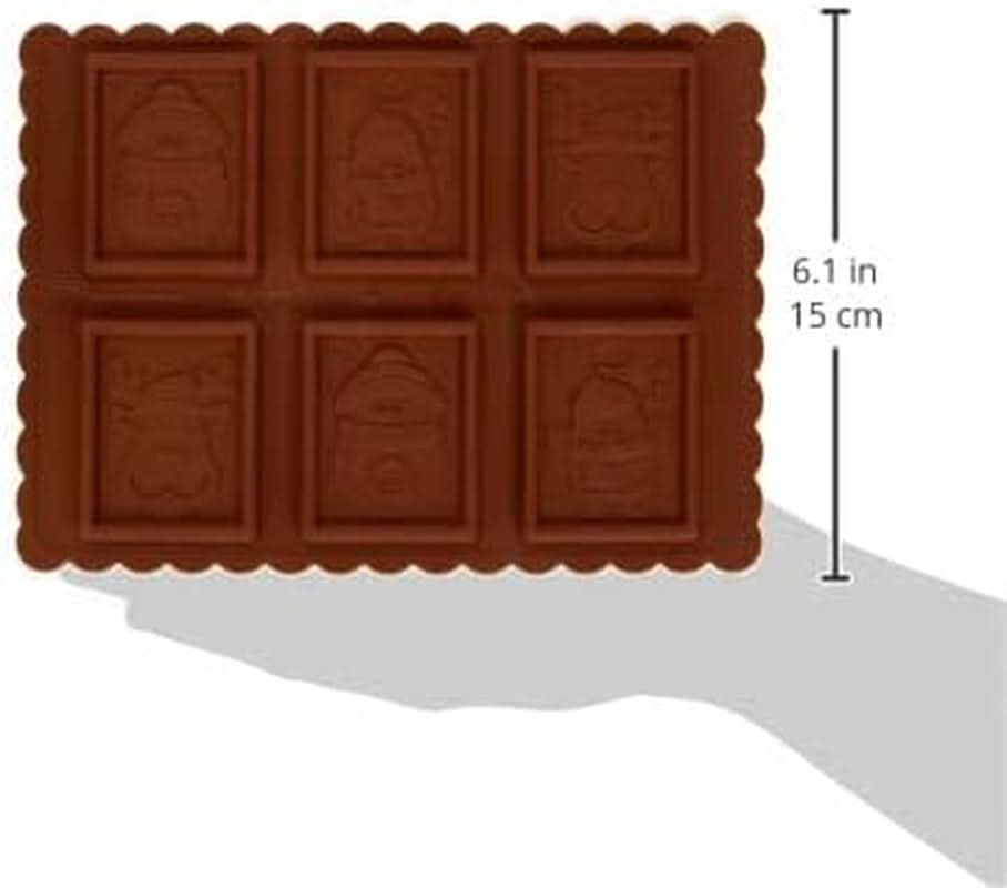 Silikomart 22.161.77.0165 CKC01 Schneemann Slim Kitchen Naty Shop