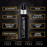 Watermans Grow More Elixir Haarwachstumsserum – Stärkt die Haarwurzeln – Fördert das Haarwachstum – Für Frauen und Männer. Haarpflege Naty Shop