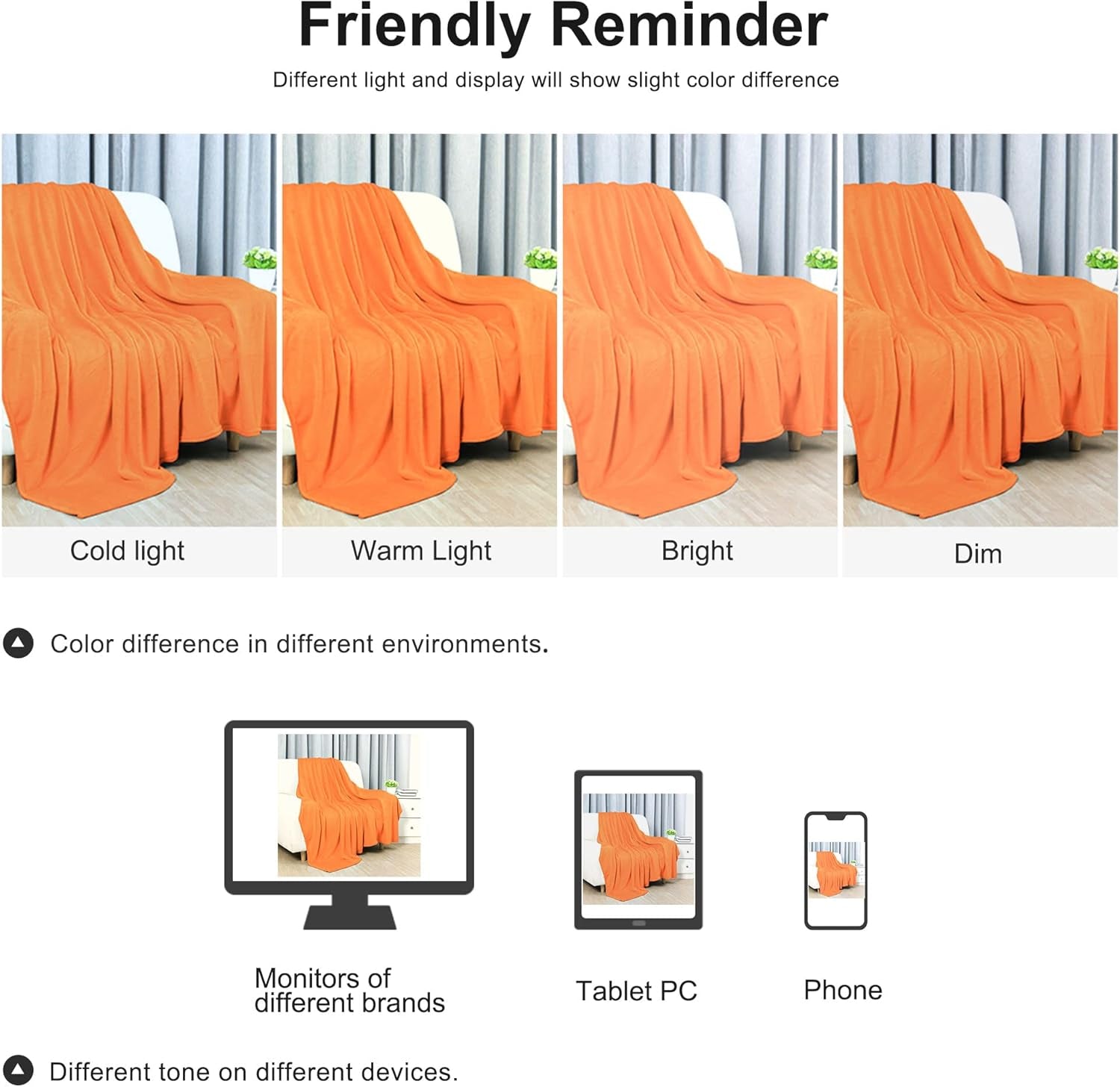 Sourcing Map Gemütliche Decke Decke Tagesdecke Weiche & warme Fleecedecke als Sofadecke Sofadecke Wohnzimmer- und Kuscheldecke Weiche Plüschwolldecke Orange 150X200Cm Betten und Decken Besuchen Sie den uxcell-Store