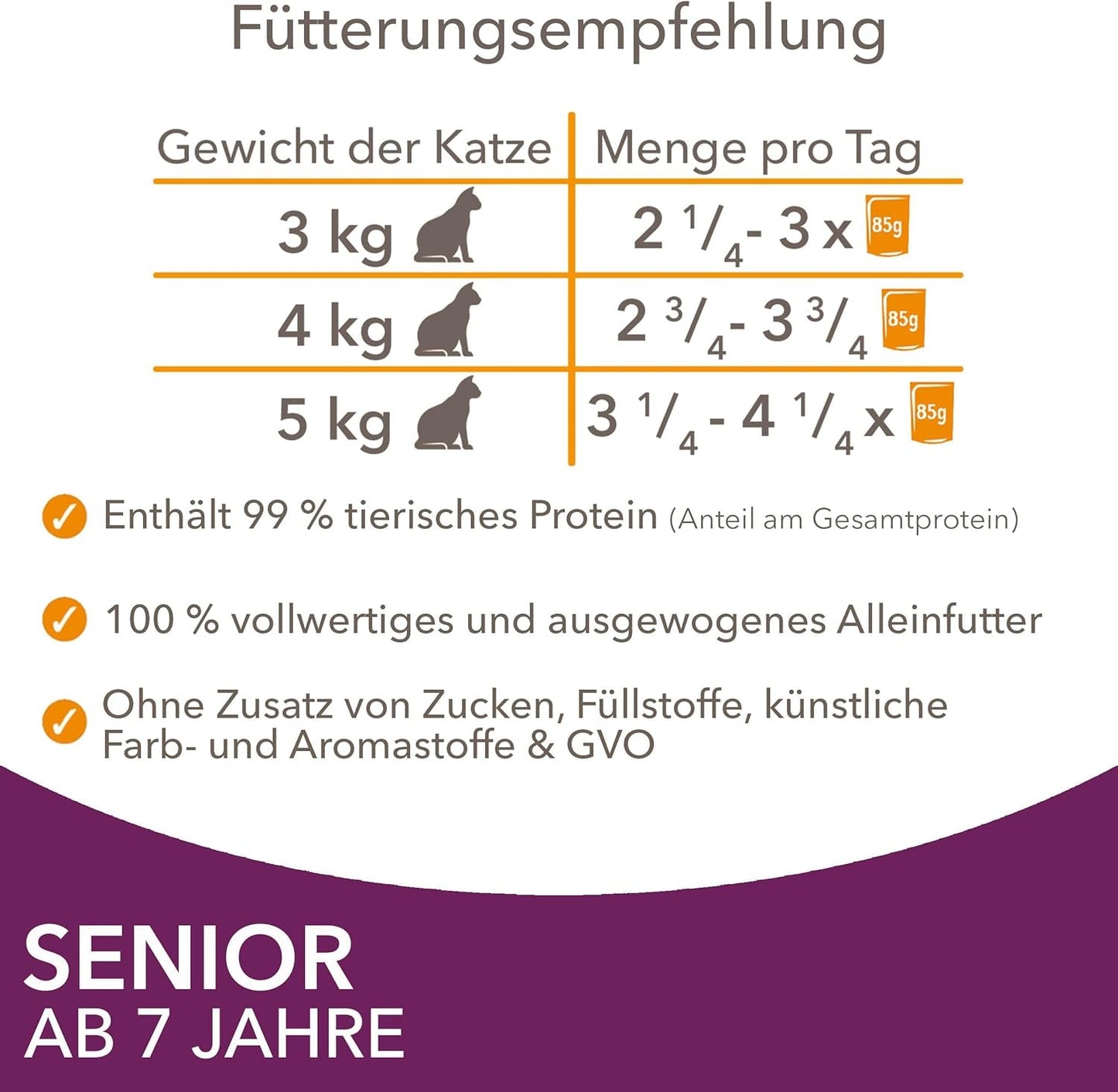 IAMS Delights Nassfutter für ältere Katzen – Multipack mit Huhn und Fisch in Soße, hochwertiges Nassfutter für Katzen ab 7 Jahren, 12 x 85g