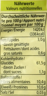 Bio-Flocken aus 5 Getreidesorten, 500 g