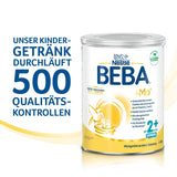BEBA Junior 2+ Milchgetränk ab 2 Jahren, Mit HMO, Altersgerechter Proteingehalt, Nur Laktose, Ohne Palmöl, Ohne Fischöl, Kleinkindnahrung, Babymilchpulver, 3er Pack (3 x 800g)