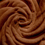 Soleil D'Ocre, Flanelldecke, 180 x 220 cm, Calin Terra Bettdecken und Steppdecken Naty Shop
