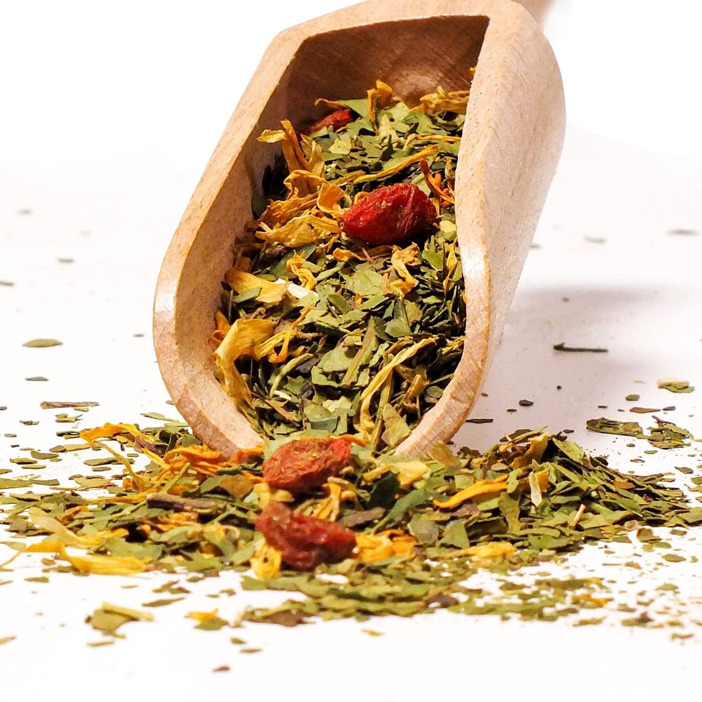 Kräuter-Yerba-Mate-Tee-Set | Yerba Mate mit Kräutern | Green Mate Green Energy Guarana, Guayusa Jazmin, Sarsaparilla | Brasilianischer grüner Yerba Mate | 3X500G
