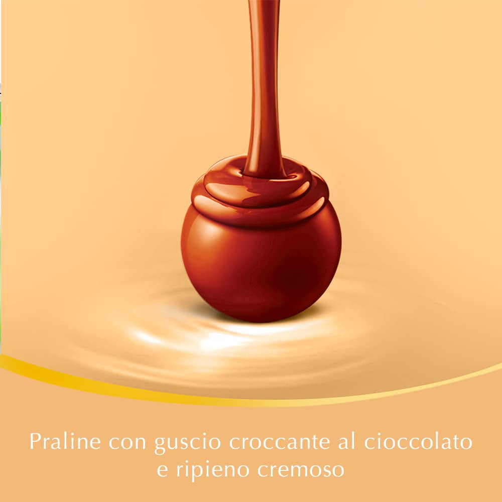 Sortiment Lindt Schokolade LINDOR | 1371 g, Klassisch | ca. 80 Kugeln Schokolade (Milch, Weiß, Zartbitter 60 %, Haselnuss) | Großpackung, 1 kg