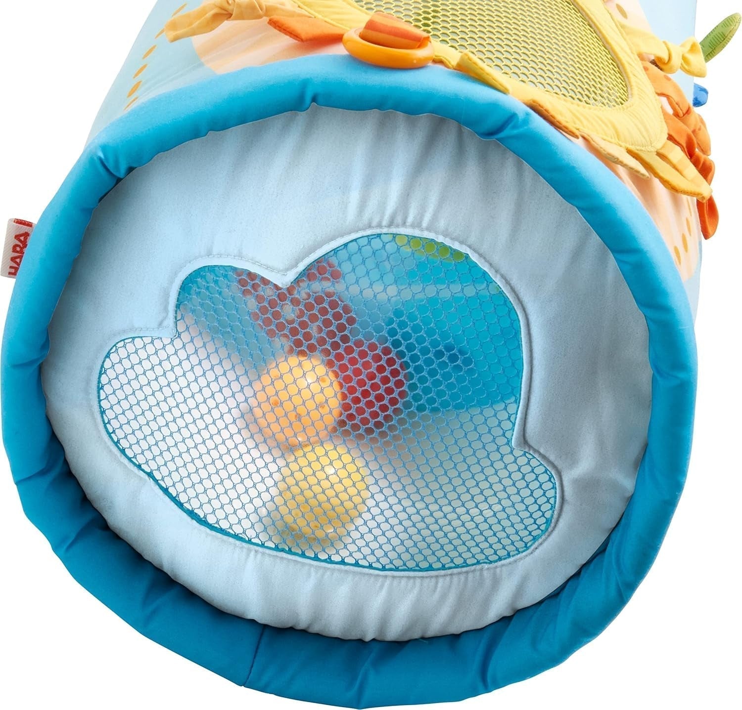 Spielzeug für Kleinkinder HABA Krabbelrolle Regenbogenwelt Toys Bebe Naty Shop
