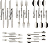 Villeroy & Boch - Boston Besteckset 30-teilig, 6 Personen Kitchen Naty Shop