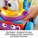 Fisher-Price 4-in-1 Lernroboter Linus für Babys und Kleinkinder, Spielzeug ab 6 Monaten – Deutschsprachig, HCK39 Babyspielzeug Naty Shop