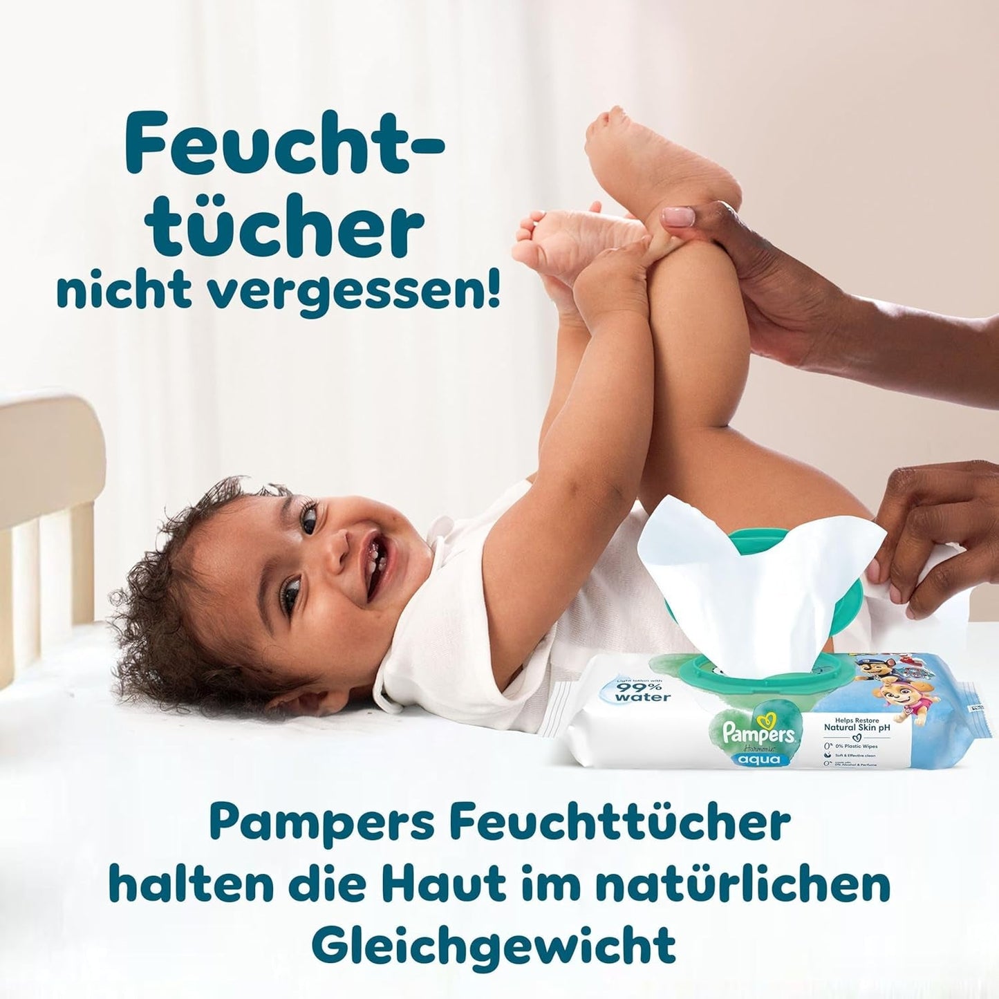 Pampers Baby Dry Pants Diaper Patrol Puppy Edition, Größe 5, 160 Windeln, 11 kg - 17 kg, 360°-Verstellung mit Stopp- und Schutzsystem