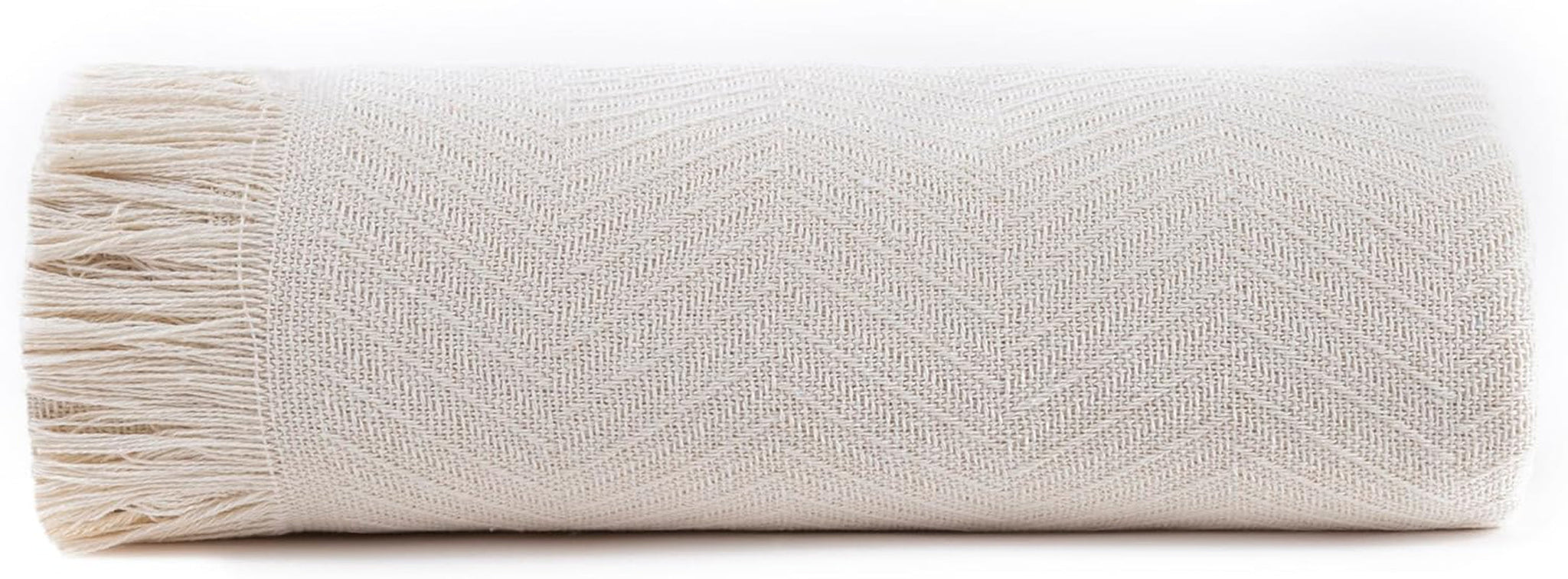 Todocama Multifunktions-Tagesdecke, Tagesdecke, Tagesdecke, Sofabezug, Jarapas, Fischgrätenmuster (230 x 260 cm, Sandbeige). Betten und Decken Besuche den Todocama-Store Cremefarben 230 x 260 cm