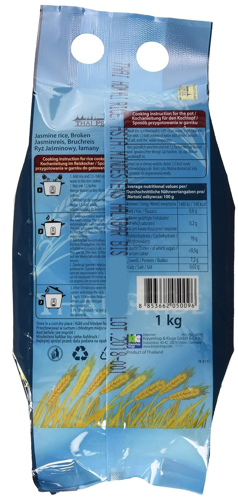 Duftender Bruchreis, 10er Pack (10 x 1 kg)