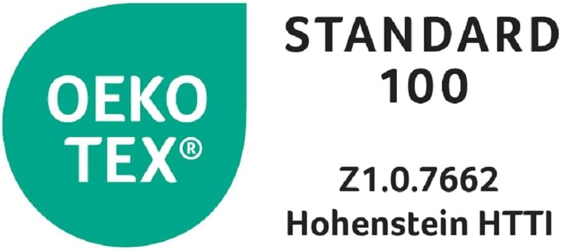 Badenia Trendline Comfort Kissen mit Baumwollbezug, 40 x 80 cm, weiß, Öko-Tex zertifiziert, produziert nach dem deutschen Qualitätsstandard Naty Shop Standardkissen