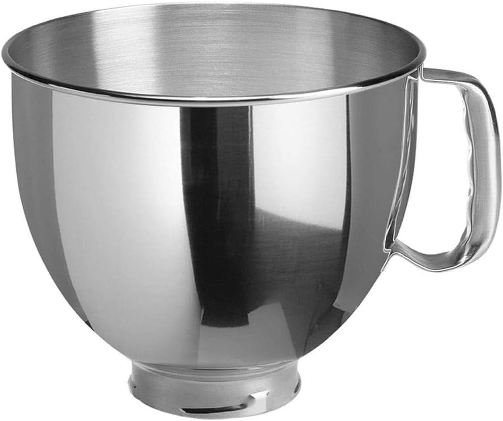 KitchenAid Artisan 5KSM125EER Schüsselmixer, 300 W, 4,8 l Naty Shop