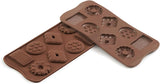 Silikomart 22.125.77.0065 SCG25, Choco Biscuit Kitchen Naty Shop
