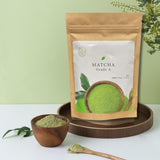 Bohyang Garden Matcha-Pulver 100 g – Premium-Grüntee aus Südkorea | Fein gemahlen und traditionsreich | Für Latte Macchiatos, Smoothies, Back- und Körperpflegerituale | Matcha-Pulver im wiederverschließbaren Beutel