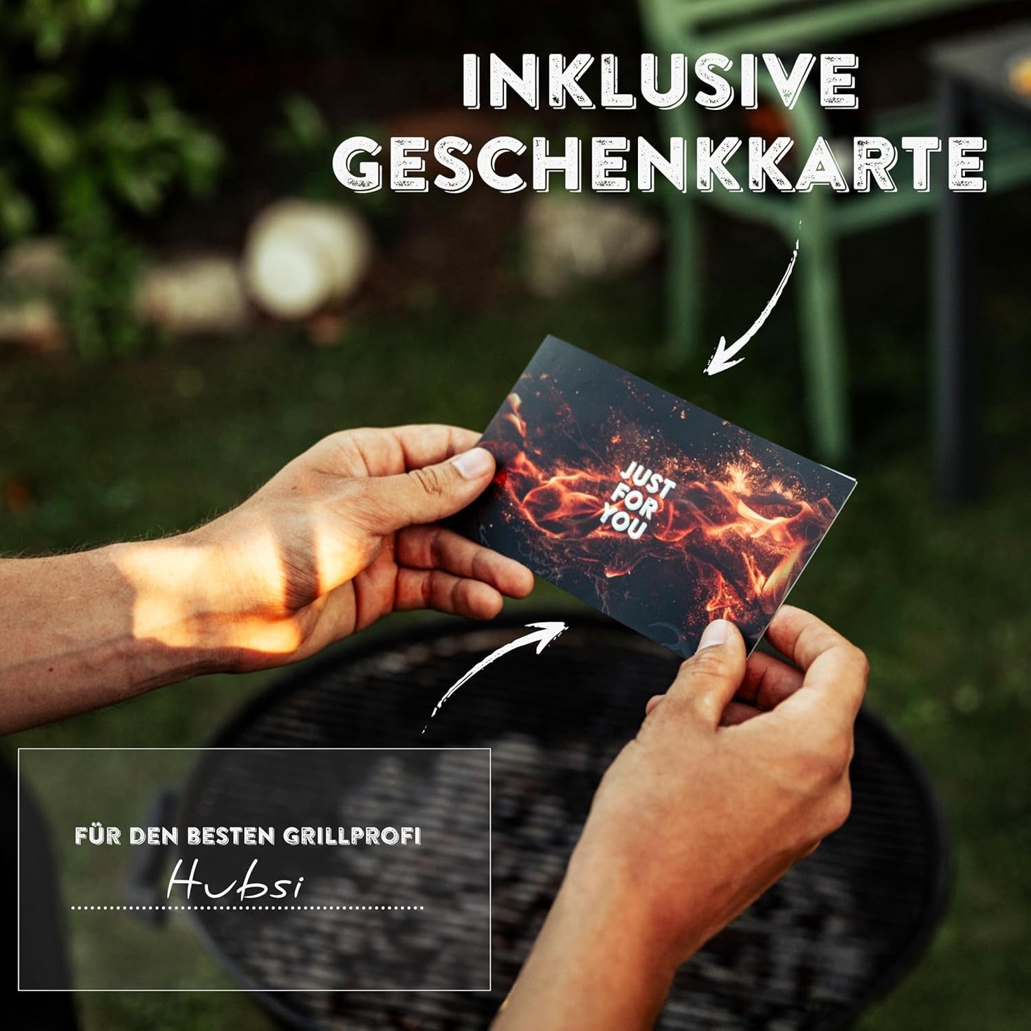 KOTÁNYI Grillgewürz-Geschenkset – 6er-Träger – Geschenke für Männer – Grillzubehör & Gewürzset für jedes BBQ – Grillzubehör inkl. Magic Dust - [Jetzt Geburtstagsgeschenk für Männer bestellen!]