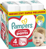 Pampers (alte Version), Hose Jungen/Mädchen 4 176 Stk.