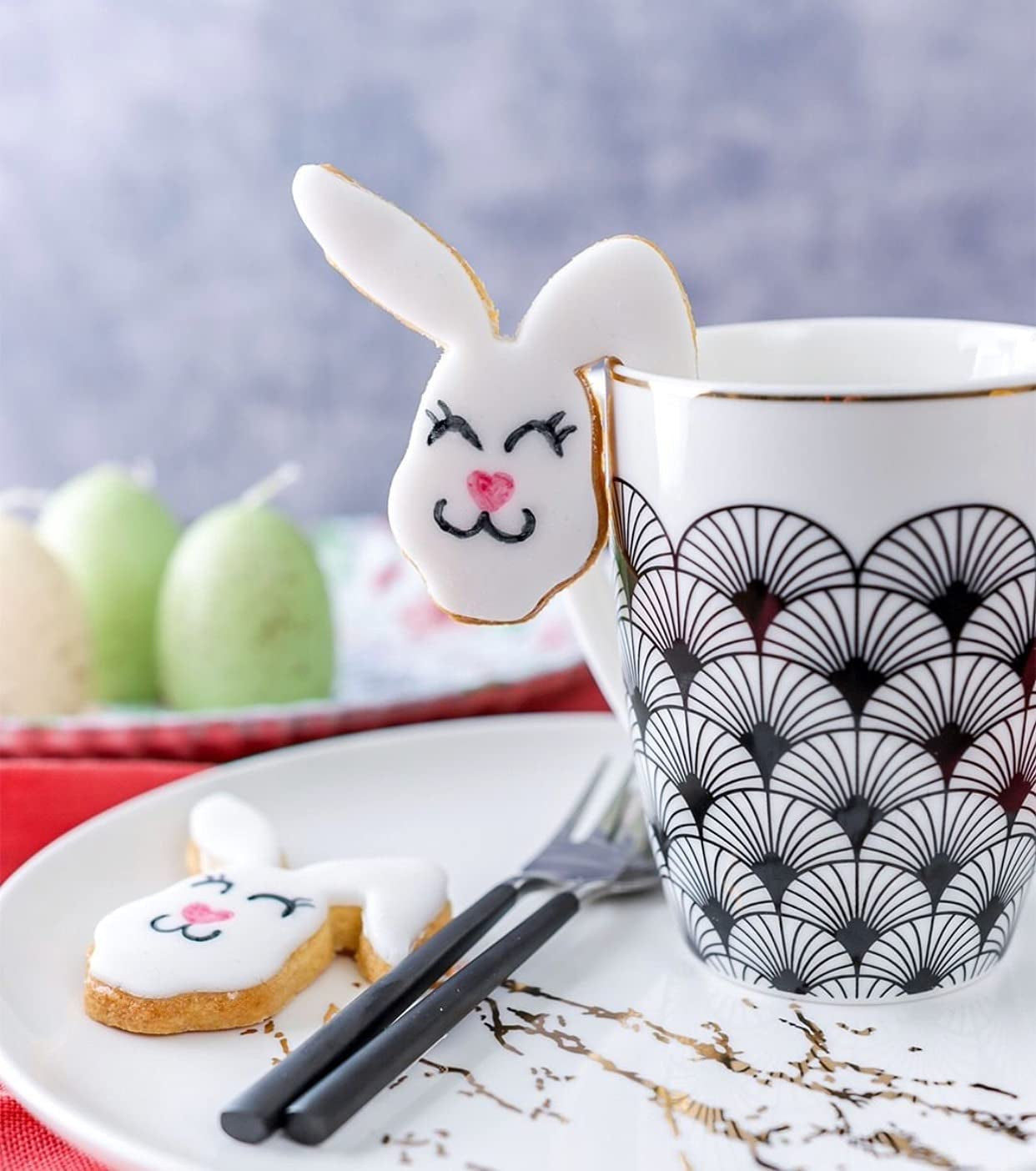 RUF Lebensmittelfarbstifte, Set mit 8 sicheren Lebensmittelfarbstiften zum Malen und Schreiben auf Fondant und Ähnlichem. Zuckerstifte mit je 2 Spitzen