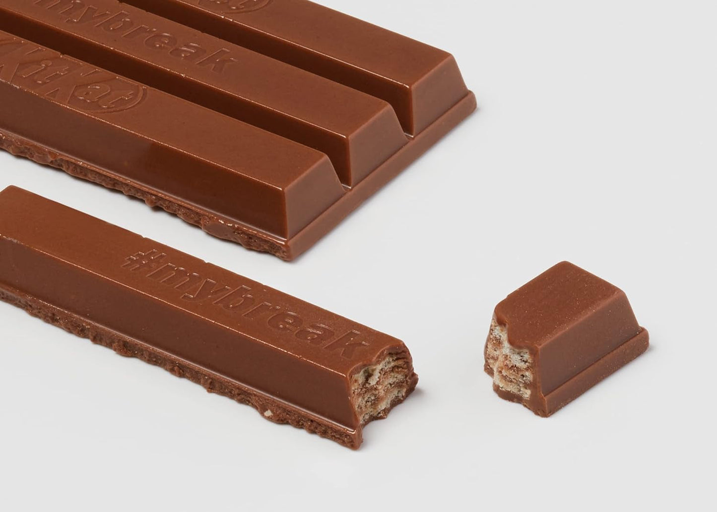 Nestlé Classic Schokoriegel, knusprige Waffelriegel aus Milchschokolade, 48er-Packung (24 x 41,5 g)