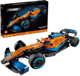 Lego Technic Mclaren Formel-1-Rennwagen – F1-Modell für Erwachsene mit V6-Motor und Lenkung – Geschenk für Motorsportfans und Sammler – 42141 Bausätze Besuchen Sie den LEGO-Store Singur