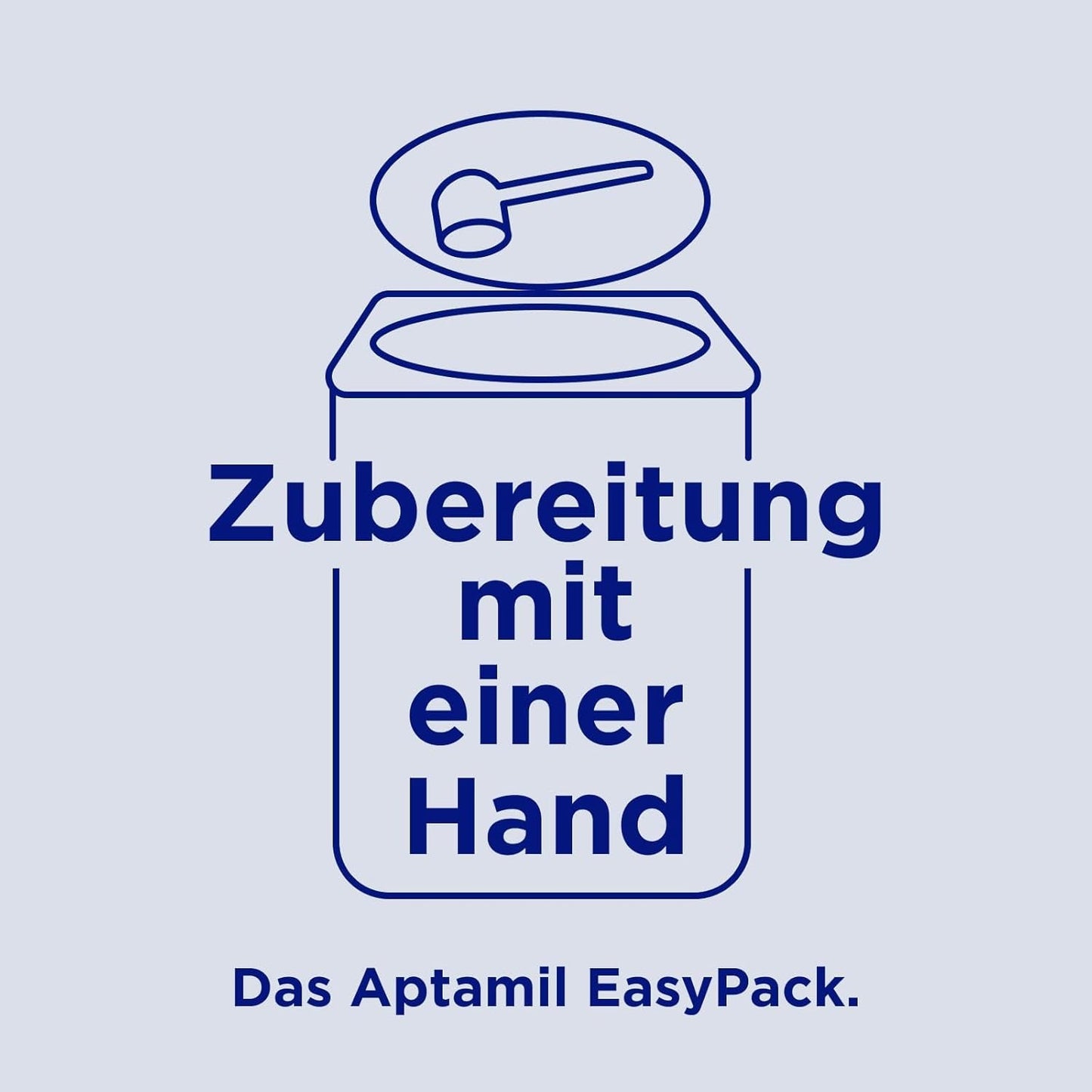 Aptamil Comfort – Spezialformel ab der Geburt – 1 x 800 g