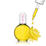 LALILL Nail Cuticle Oil 75Ml – Himbeere Nagelpflegeöl – Nagelöl Pflege Für Nägel Nagelhaut – SPA Maniküre Naildesign Hände – Vegan – Mit Pipette