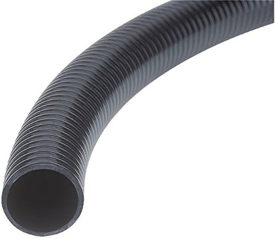 Oase Spiralschlauch, schwarz, 1 1/2", 10 m - Schlauchabschnitt aus PVC-Material, Ø 38 cm, geeignet für 1 bar