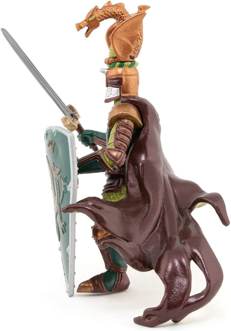 Papo 39922 Medieval Dragon Master Weapon - Fantasy-Figur, mehrfarbig Actionfiguren Naty Shop