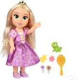 Disney Princess singende Rapunzel-Puppe, 35 cm, singt „I See the Light“, inklusive Zubehör für mehr Spaß, perfekt für Mädchen ab 3 Jahren, Purple Dolls Naty Shop