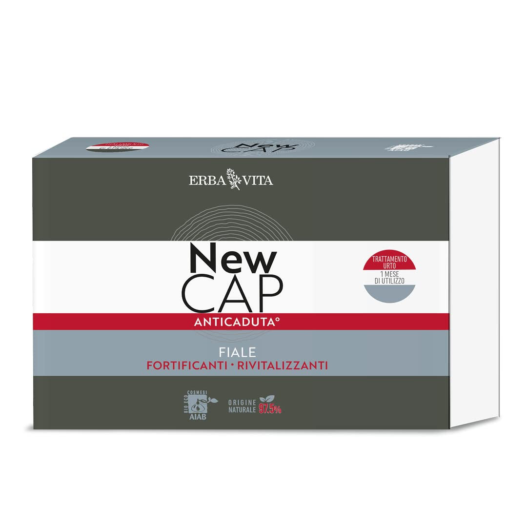 Newcap Anti-Fall Ampoules Kosmetikprodukt für schwaches Haar, 12 Ampullen Haarpflege Naty Shop Standardtitel