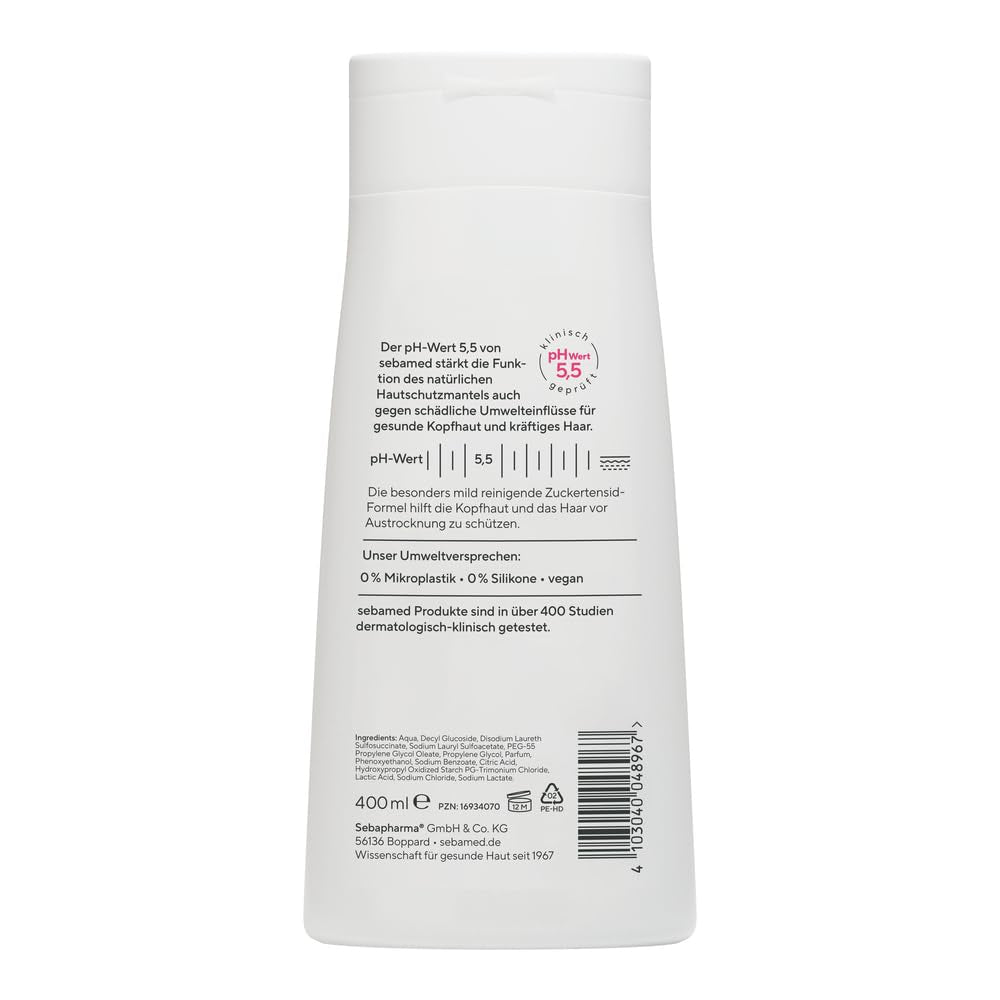 SEBAMED Every-Day Shampoo, Unisex, 400 ml SEBAMED Dusche und Bad
